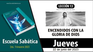 Escuela Sabática | Jueves 22 de junio del 2023 | El Cordero, el Cordero inmolado | Lección Adultos