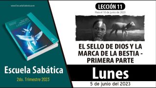 Escuela Sabática | Lunes 5 de junio del 2023 | La lucha cósmica | Lección Adultos