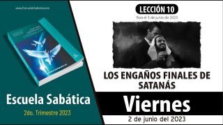 Escuela Sabática | Viernes 2 de junio del 2023 | Para estudiar y meditar | Lección Adultos