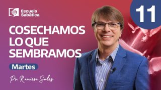 Martes 6 de junio | Escuela Sabática Pr. Ranieri Sales