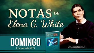Notas de Elena | Domingo 4 de junio del 2023 | Perseverancia firme | Escuela Sabática
