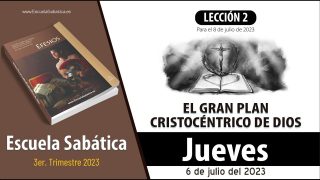 Escuela Sabática | Jueves 6 de julio del 2023 | El Espíritu Santo: Sello y Anticipo | Lección Adultos