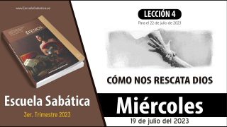 Escuela Sabática | Miércoles 19 de julio del 2023 | Ahora bendecidos para siempre por la gracia | Lección Adultos
