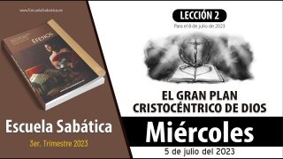 Escuela Sabática | Miércoles 5 de julio del 2023 | Vivir para alabar su gloria | Lección Adultos