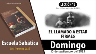 Escuela Sabática | Domingo 10 de septiembre del 2023 | Terminología de batalla | Lección Adultos