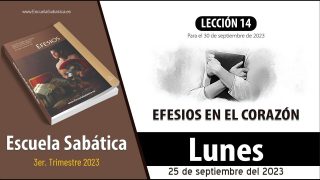 Escuela Sabática | Lunes 25 de septiembre del 2023 | Nuestra redención tiene impacto comunitario | Lección Adultos