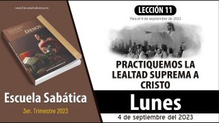 Escuela Sabática | Lunes 4 de septiembre del 2023 | Consejos para los padres | Lección Adultos