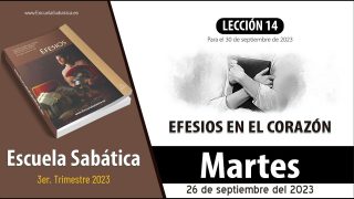 Escuela Sabática | Martes 26 de septiembre del 2023 | Somos la iglesia del Dios vivo | Lección Adultos