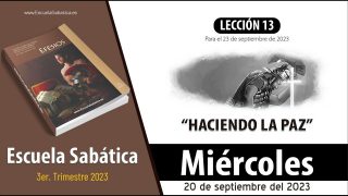 Escuela Sabática | Miércoles 20 de septiembre del 2023 | Escudo, casco y espada | Lección Adultos