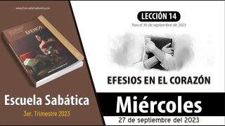Escuela Sabática | Miércoles 27 de septiembre del 2023 | La unidad de la fe | Lección Adultos