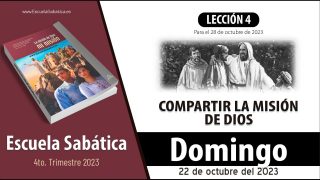 Escuela Sabática | Domingo 22 de octubre del 2023 | El don de la hospitalidad | Lección Adultos