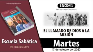 Escuela Sabática | Martes 17 de octubre del 2023 | El llamado a Abraham | Lección Adultos
