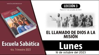 Escuela Sabática | Lunes 16 de octubre del 2023 | Ser una bendición para el mundo entero | Lección Adultos