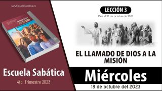 Escuela Sabática | Miércoles 18 de octubre del 2023 | La iglesia primitiva y las zonas de confort | Lección Adultos