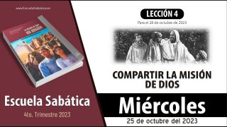Escuela Sabática | Miércoles 25 de octubre del 2023 | La misión de Abraham | Lección Adultos