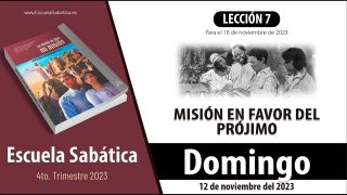 Escuela Sabática | Domingo 12 de noviembre del 2023 | La gran pregunta | Lección Adultos