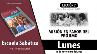 Escuela Sabática | Lunes 13 de noviembre del 2023 | El método y la respuesta de Jesús | Lección Adultos