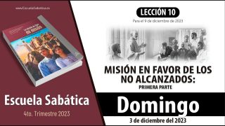 Escuela Sabática | Domingo 3 de diciembre del 2023 | Un hebreo en Atenas | Lección Adultos