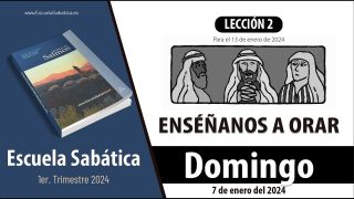 Escuela Sabática | Domingo 7 de enero del 2024 | Fomentar el uso de los Salmos en la oración | Lección Adultos