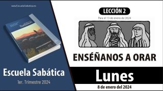 Escuela Sabática | Lunes 8 de enero del 2024 | Confianza en tiempos difíciles | Lección Adultos