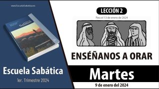Escuela Sabática | Martes 9 de enero del 2024 | Un Salmo de desesperación | Lección Adultos
