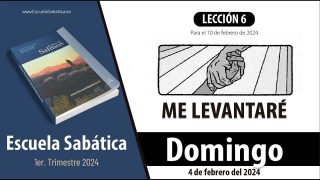 Escuela Sabática | Domingo 4 de febrero del 2024 | El guerrero majestuoso | Lección Adultos