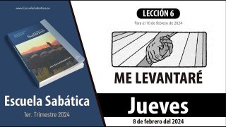 Escuela Sabática | Jueves 8 de febrero del 2024 | El juicio del Señor y el Santuario | Lección Adultos