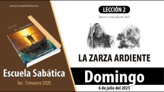 Escuela Sabática | Domingo 6 de julio del 2025 | Lección Alumnos
