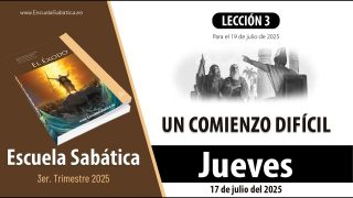 Escuela Sabática | Jueves 17 de julio del 2025 | Lección Alumnos