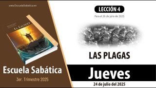 Escuela Sabática | Jueves 24 de julio del 2025 | Lección Alumnos