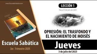 Escuela Sabática | Jueves 3 de julio del 2025 | Lección Alumnos