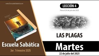 Escuela Sabática | Martes 22 de julio del 2025 | Lección Alumnos