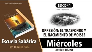 Escuela Sabática | Miércoles 2 de julio del 2025 | Lección Alumnos