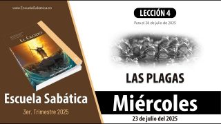 Escuela Sabática | Miércoles 23 de julio del 2025 | Lección Alumnos