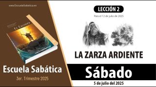Escuela Sabática | Sábado 5 de julio del 2025 | Lección alumnos
