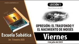 Escuela Sabática | Viernes 4 de julio del 2025 | Lección Alumnos