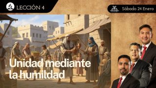 Lección 4 | Unidad mediante la humildad | Escuela Sabática Creciendo en la Palabra