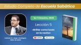 Lección 5 | Brillar como luces en la noche | Escuela Sabática IADPA
