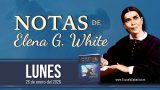 Notas de Elena | Lunes 26 de enero del 2026 | Escuela Sabática