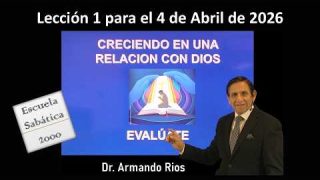 Lección 1 | Evalúate | Escuela Sabática 2000