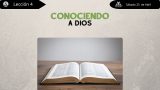 Lección 4 | El papel de la Biblia | Escuela Sabática Creciendo en la Palabra