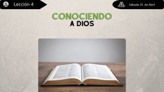 Lección 4 | El papel de la Biblia | Escuela Sabática Creciendo en la Palabra