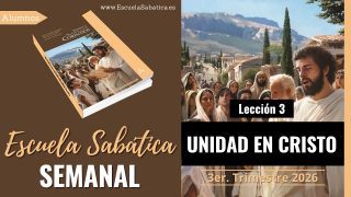 Escuela Sabática | Lección 3 | Unidad en Cristo | Lección Semanal