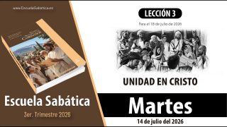 Escuela Sabática | Martes 14 de julio del 2026 | Sabiduría y madurez | Lección Alumnos