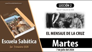 Escuela Sabática | Martes 7 de julio del 2026 | Poder para aquellos que están siendo salvados | Lección Alumnos