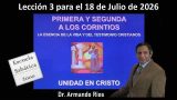 Lección 3 | Unidad en Cristo | Escuela Sabática 2000