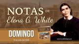 Notas de Elena | Domingo 19 de julio del 2026 | Disonancia entre fe y práctica | Escuela Sabática