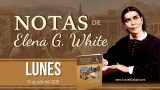 Notas de Elena | Lunes 13 de julio del 2026 | Centrado en Jesús | Escuela Sabática