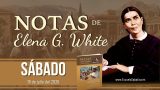 Notas de Elena | Sábado 18 de julio del 2026 | El Pecado en la Iglesia | Escuela Sabática